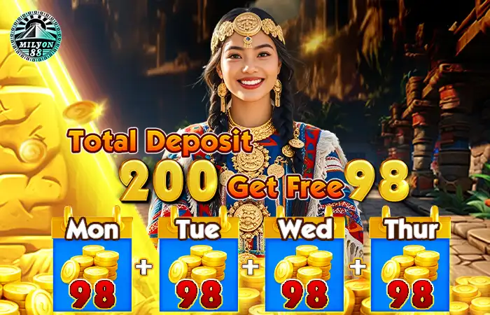 MILYON88 online casino promotion Philippines